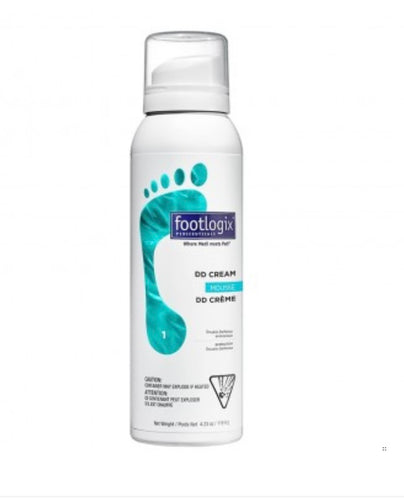 Footlogix Daily Defense Foot cream for locking in moisture with spiraleen that provides anti-microbal properties. 