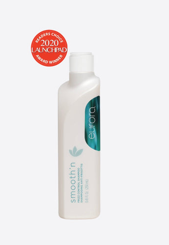 Eufora Smoothin Frizz Control Shampoo  Offers ultimate frizz and humidity protection to smooth and seal a frazzled cuticle and help repair split ends. 