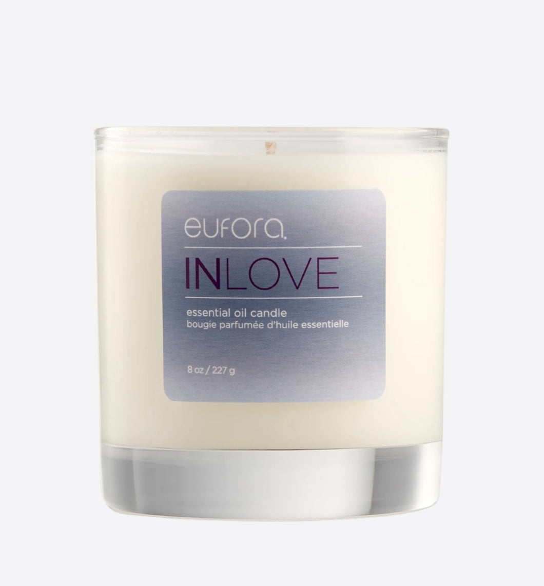 Eufora Essential Oil IN LOVE Candle