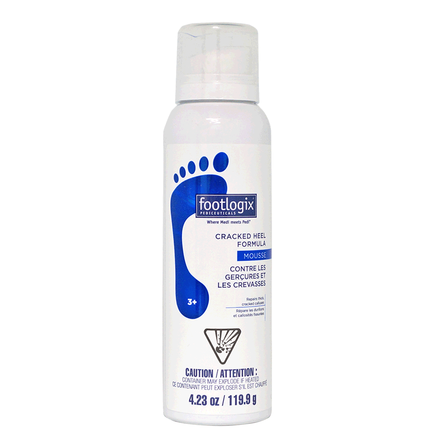 Foot Logix Cracked heel cream. Get your feet back in shape. Summer ready feet that look and feel soft.