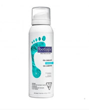 Load image into Gallery viewer, Footlogix Daily Defense Foot cream for locking in moisture with spiraleen that provides anti-microbal properties. 
