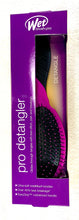 Load image into Gallery viewer, The Wet Brush Pro Detangler works great on wet and dry hair! Perfect for men, women and kids For thick, curly and straight hair Intelliflex Bristles! Also great on extensions. Shown here is fushia 
