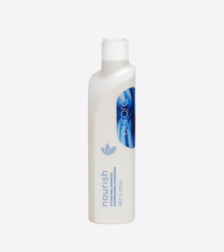Eufora Hydrating Shampoo. Weightless moisturizing shampoo for all hair types.  Gentle enough to use everyday. This shampoo is universal and can be used by everyone and has great benefits.  Contains no water and its first ingredient is aloe barbadensis leaf juice. We all know aloe has such amazing benefits for our hair skin and scalp.