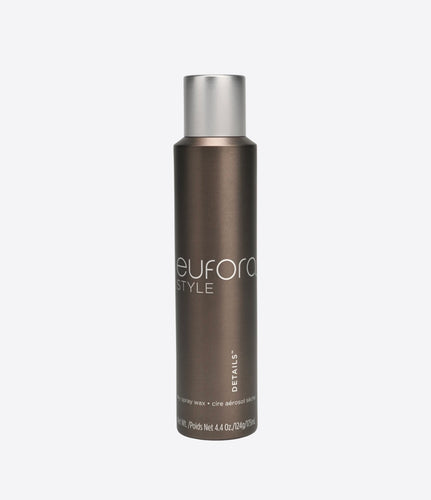 Dry Spray Wax to create exceptional texture and dimension.  *Best Seller*  Will not leave your hair feeling greasy or over waxy. Washes our of hair easily with no build up.