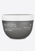Load image into Gallery viewer,  Eufora Moisture Masque. Does your hair lack moisture? Does it need immediate deep penetrating conditioning benefits?  Ultra-rich masque, restores critical moisture loss from heat styling, professional services and environmental stresses. Leaves hair soft, shiny and touchable without adding any weight.   
