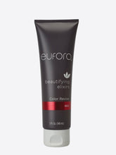 Load image into Gallery viewer, Eufora Beautifying elixirs COLOUR REVIVE delivers exceptional vibrancy, shine, and conditioning benefits. Here in Red to add that pop of colour to your hair. Helps refresh existing reds or add a temporary colour change to your current look. 
