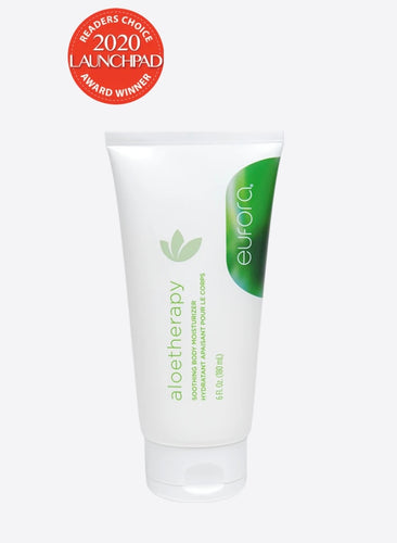Eufora Aloetherapy Lotion. Aloe Vera soothing moisture enriched lotion for your body. Contains Pharmaceutical Grade Aloe Vera. Great after sun care.
