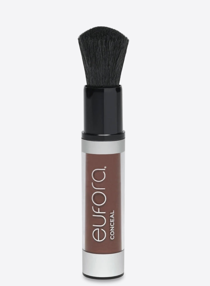 Eufora Conceal power in Auburn. Disguise those pesky grey's before your next root touch up appointment.