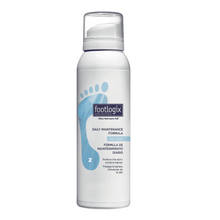 Load image into Gallery viewer, Footlogix Daily Maintenance. This Formula with Dermal Technology is proven to be effective as a daily moisturizing  product to maintain healthy feet. Contains Urea to lock in moisture . For normal to dry skin.
