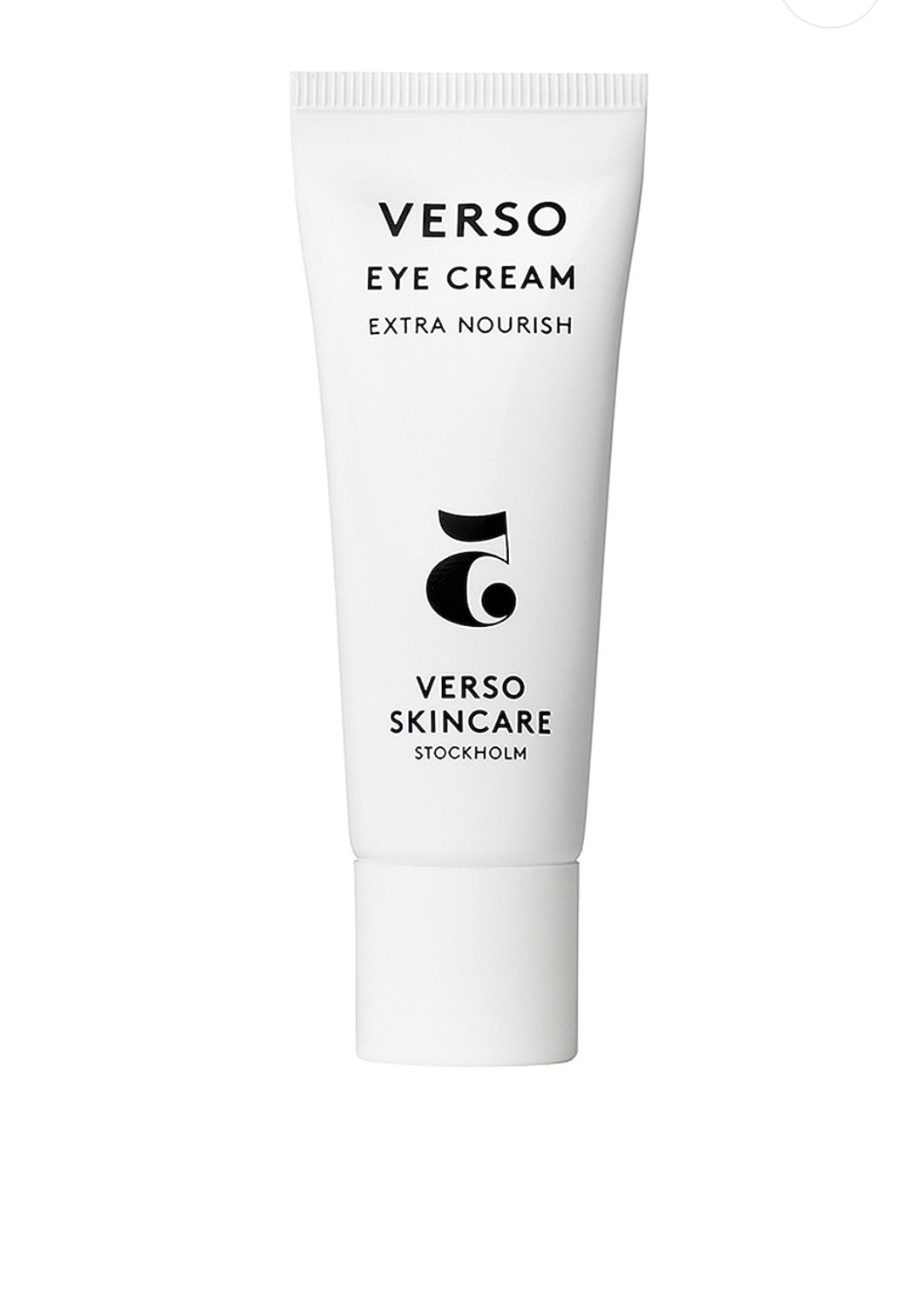 A NOURISHING AND MOISTURIZING EYE CREAM Verso Eye Cream is a rich formula with moisturizing and nutrient benefits that provide instant and long-term nutrition to the delicate skin around the eyes. It strengthens the skin’s barrier while ensuring a healthy moisture level. Verso Eye Cream is the perfect remedy for skin that tends to become dry and leaves the eye area soft, smooth and supple.